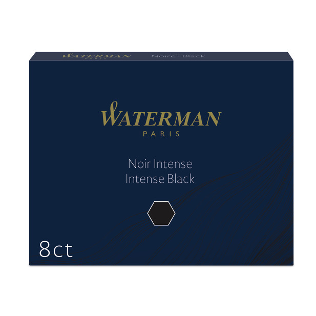 Naboje atramentowe Waterman Standard 8szt. czarne